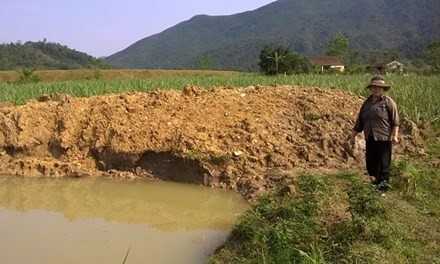 Rơi xuống ao sau vườn, hai trẻ 3 tuổi chết đuối thương tâm