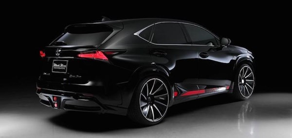 Lóa mắt với Lexus NX độ phong cách VIP của Nhật