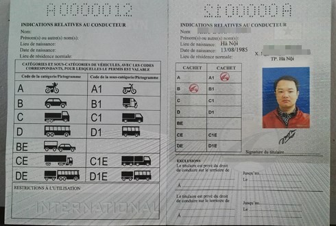 Danh sách 85 nước người Việt Nam có Giấy phép lái xe quốc tế được sử dụng