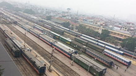 Đại tá Công an làm Phó Tổng Giám đốc đường sắt
