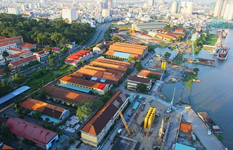 Khu trung tâm phức hợp Sài Gòn – Ba Son sẽ có cao ốc 60 tầng