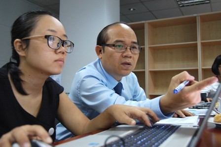 Giao lưu trực tuyến về quyền con người