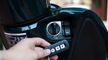 Honda SH mắc lỗi báo động chống trộm