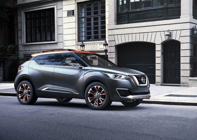 Nissan Kicks - đối thủ của Ford EcoSport sẽ xuất hiện vào tháng sau