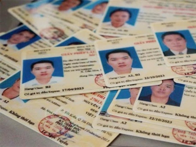 Xin cấp lại GPLX bị mất, có cần hồ sơ gốc?
