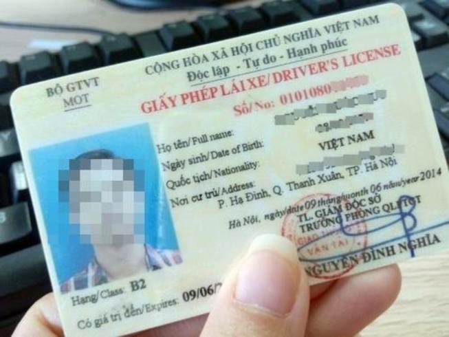 Đổi giấy phép lái xe cho người nước ngoài?