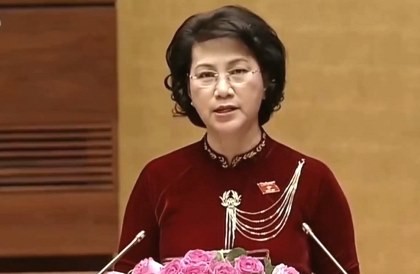Phát biểu của Tân Chủ tịch Quốc hội trong lễ nhậm chức