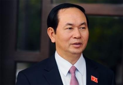 Quốc hội giới thiệu ông Trần Đại Quang làm Chủ tịch nước