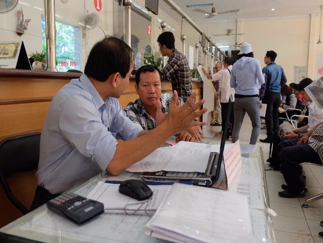 Thí điểm cấp phép xây dựng một cửa liên thông điện tử