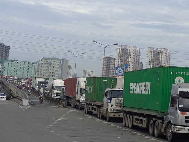 Giám đốc Sở GTVT: Quý III sẽ hết kẹt xe khu vực Cát Lái