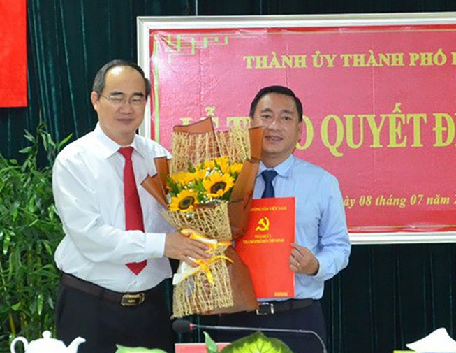 Giám đốc Sở Công thương TP.HCM làm Bí thư quận ủy quận 3