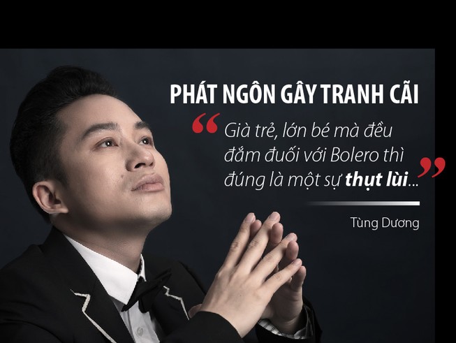 Tùng Dương bị phản pháo vì phát ngôn sốc về nhạc bolero