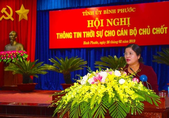 Đưa Bình Phước hòa nhập vào vùng kinh tế trọng điểm phía Nam