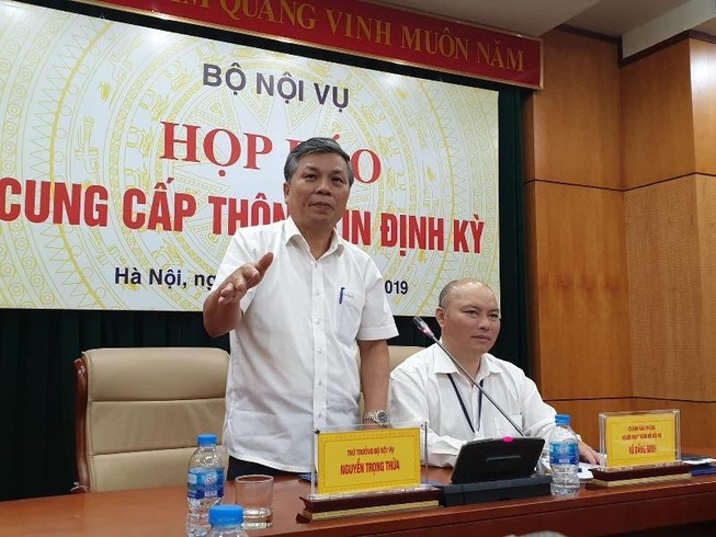 Sẽ sớm ban hành nghị định về sáp nhập sở, ngành