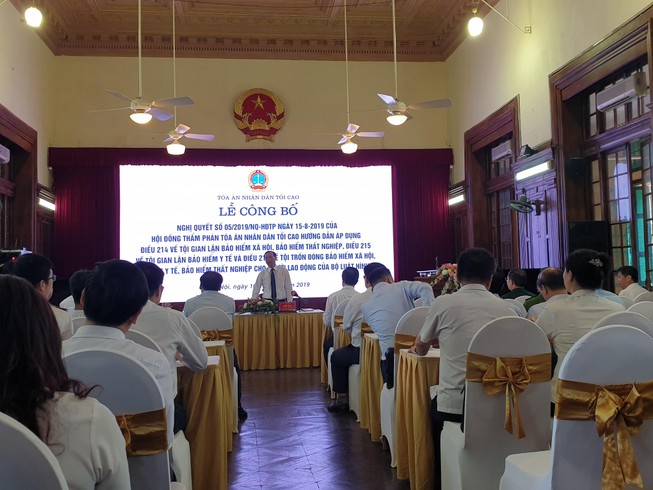 Có 'bảo bối' để áp dụng tội gian lận, trốn đóng bảo hiểm