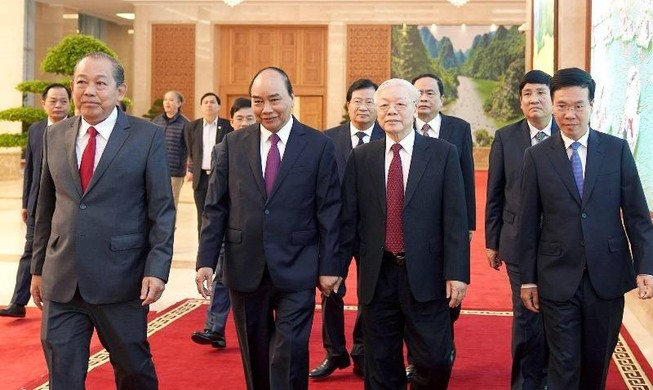 Tổng bí thư, Chủ tịch nước: 'Nhiều vụ còn đang làm tiếp'