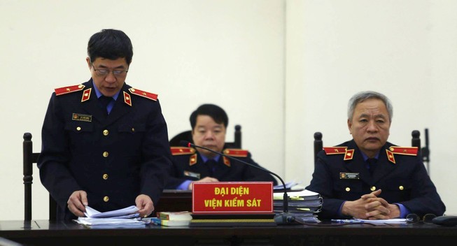 Ông Nguyễn Bắc Son bị đề nghị y án chung thân