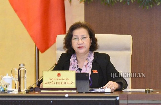 Công tác nhân sự tại kỳ họp thứ 9 Quốc hội khóa XIV
