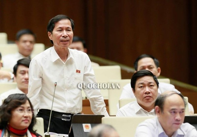 'Đại biểu Quốc hội xếp hàng gì trong hệ thống cán bộ?'