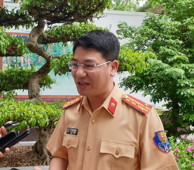 Tăng giám sát để chống nạn 'mãi lộ' trong Cảnh sát Giao thông