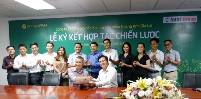 Bách hóa Xanh và HAGL ký thỏa thuận hợp tác