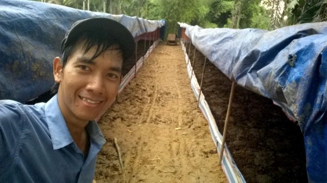 Giấc mơ phân trùn quế và nông nghiệp hữu cơ bền vững