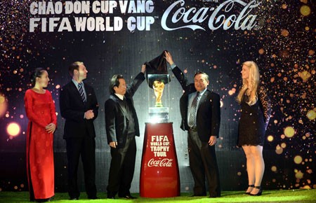 Cúp vàng FIFA đến Việt Nam