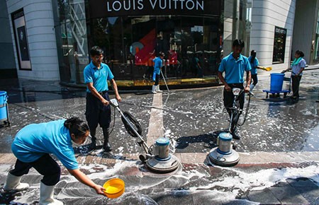 Phe áo đỏ Thái Lan phát động chiến dịch biểu tình