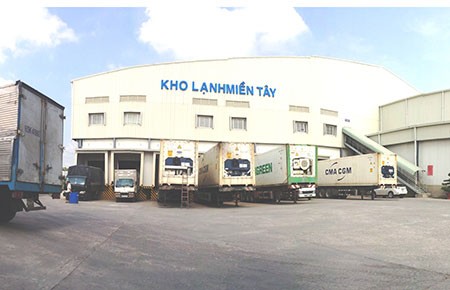 Hệ thống kho lạnh - Nơi tin cậy cho hàng nông lâm thủy sản