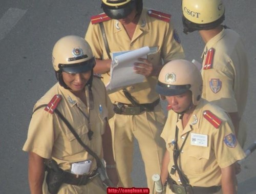 CSGT sai phạm, sếp phải liên đới trách nhiệm
