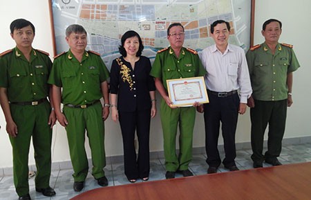 Thưởng nóng vụ bắt cóc bé sơ sinh ở BV Hùng Vương