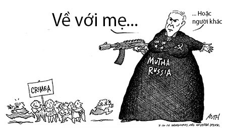 Crimea trong thế cờ của các nước lớn