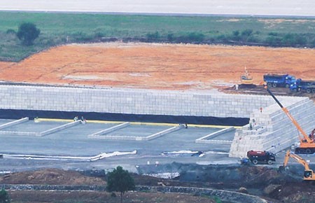 Bắt đầu khử độc 45.000 m3 đất nhiễm dioxin tại Sân bay Đà Nẵng