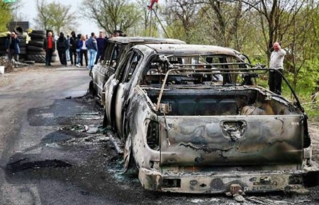 Nga tác động nhưng không can thiệp vào miền Đông Ukraine