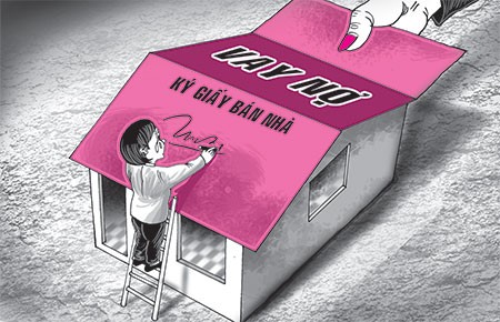 Tòa thận trọng với hợp đồng giả cách