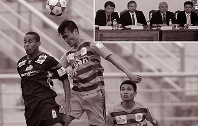 Vụ cầu thủ V. Ninh Bình làm độ: AFC giúp VFF chống tiêu cực