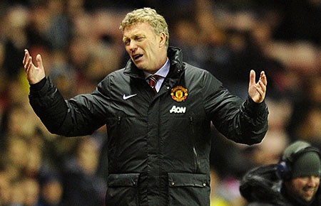 Sinh nhật buồn của David Moyes