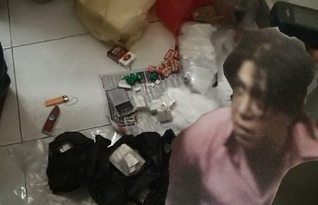 Phá đường dây ma túy liên quận “Ti đá”