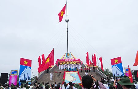 Giao lưu nhân chứng lịch sử: Lắng đọng, nhiều cảm xúc