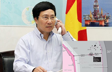 Trung Quốc phải rút ngay giàn khoan ra khỏi vùng biển Việt Nam!