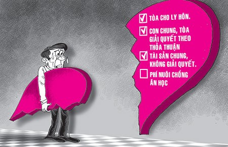 Đòi phí... nuôi chồng ăn học