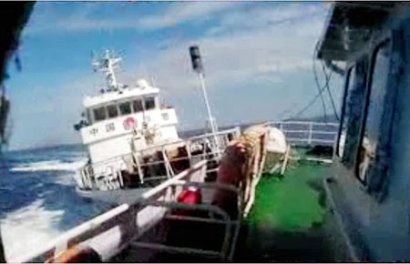 Tham mưu trưởng Cảnh sát biển VN: “Chúng tôi đã hết sức kiên trì và kiềm chế”