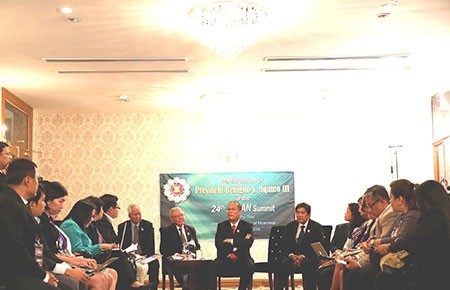 ASEAN chia sẻ lo ngại biển Đông