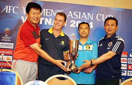 VCK giải vô địch nữ châu Á, VN-Jordan: Tranh suất play off