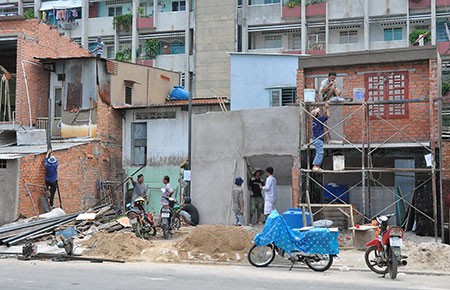 Diện mạo mới bên dòng kênh Tân Hóa