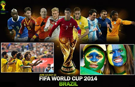 World Cup 2014: Kỷ lục về kinh phí