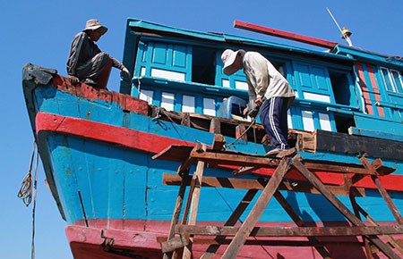 Trung Quốc phải bồi thường cho ngư dân Việt Nam
