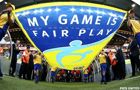 Những tấm gương fair play quốc tế