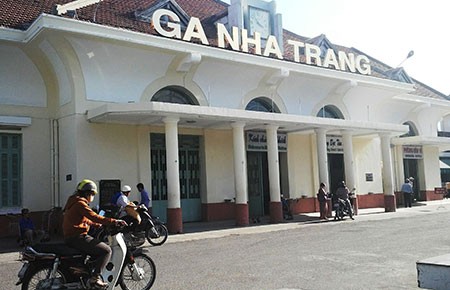 Ga Nha Trang miễn phí vé đón, tiễn