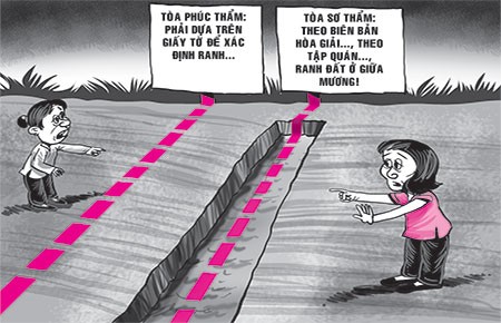 Xử theo thông lệ, bị sửa án